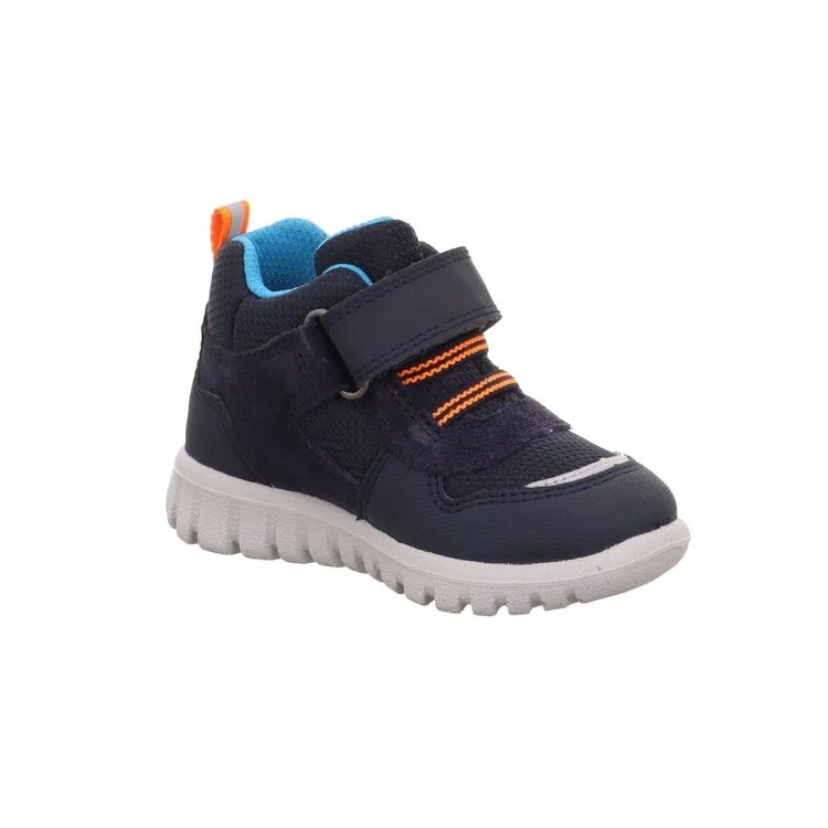 Sport7 Mini Superfit Mavi-Turkuaz Goretex Bantlı Kış Bot