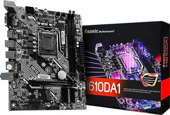 Esonic H610DA1 Intel H610 3200 MHz DDR4 Soket 1700 mATX Anakart