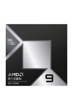 Amd Ryzen 9 9950X3D2 4.30GHz 16 Çekirdek 192MB Önbellek Soket AM5 Box İşlemci