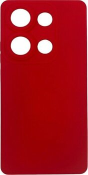 Nettech Xiaomi Redmi Note 13 Pro 5g Uyumlu Nano Arka Koruma Kılıf - Kırmızı