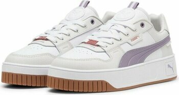Puma Carina Street Lux Kadın Beyaz Sneaker Ayakkabı 39748706 - 39