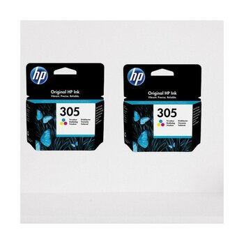 Hp 305 Color Renkli Kartuş 2 Li Renkli Set