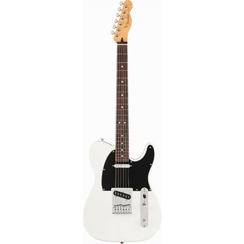 Fender 0140550515 Player Iı Telecaster Elektro Gitar (Polar White) | Gülağacı Klavye Temiz Beyaz Görünüm ve Keskin Telecaster Karakteri