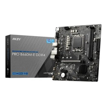 MSI PRO B660M-P DDR4 Intel B660 Anakart