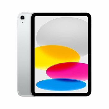 Apple iPad 10.9'' (10.Nesil) Wi-Fi + Cellular 256GB Gümüş MQ6T3TU/A