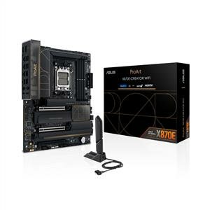 Asus Proart X870e-Creator Wıfı Amd X870 Soket Am5 Ddr5 8000Mhz(Oc) M.2 Anakart