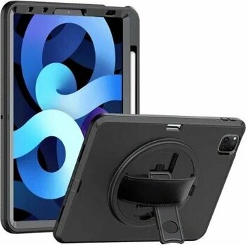 Qpen iPad Pro 11 inç (2021) Uyumlu Hand Strap Tablet Kılıfı