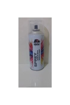 Düfa Sprey Boya Şeffaf Parlak Vernik