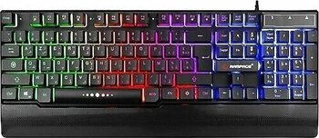 Rampage KB-R66 Bubble Siyah Kablolu Oyuncu Klavyesi