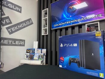 Playstation 4 Pro 1Tb Tek Kol Kutulu(İkinci El)