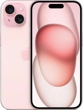 Apple Yenilenmiş iPhone 15 128  GB Pembe Cep Telefonu (12 Ay Garantili) B Kalite