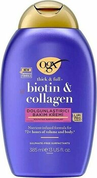 Ogx Biotin Collagen Saç Kremi 385 ml 4 Adet