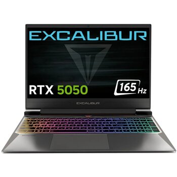 Casper Excalibur G880 Core I7-13620h 48gb 2tb+2tb 8gb Rtx5050 15.6" Freedos Gaming Laptop G880.1362-Gn50x-C