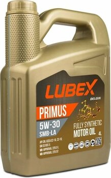 Lubex Primus Mb-la 5w-30 4 Lt Tam Sentetik Dpf'li Motor Yağı