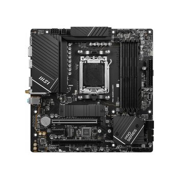Msı Pro B650m A Wıfı Ddr5 Hdmı Dp Pcıe 4 0 Am5 Matx
