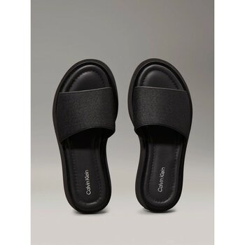 Calvin Klein Calvın Kleın Kadın Terlik HW0HW02461-BEH - 39 - Siyah