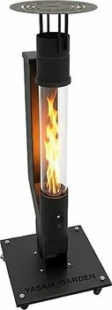 Yaşam Garden Dizayn Tekerlekli Füze Pelet Soba (Eko)