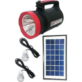 Ethab Ticaret Solar Güneş Enerjili Fener Işıldak LED Ampül  WT-315 - 1 - Renkli