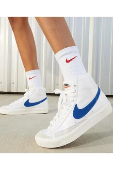 Nike Blazer Mıd 77 Bq6806-103 Erkek Spor Ayakkabı 44,5 Numara
