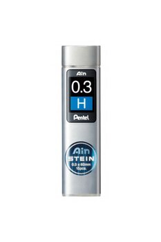 Pentel Ain Stein 0.3 mm HB 15'li Min (Uç)