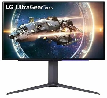 LG 27GR95QE-B 16:9 Siyah OLED 240 Hz 2560x1440 Gaming Monitör