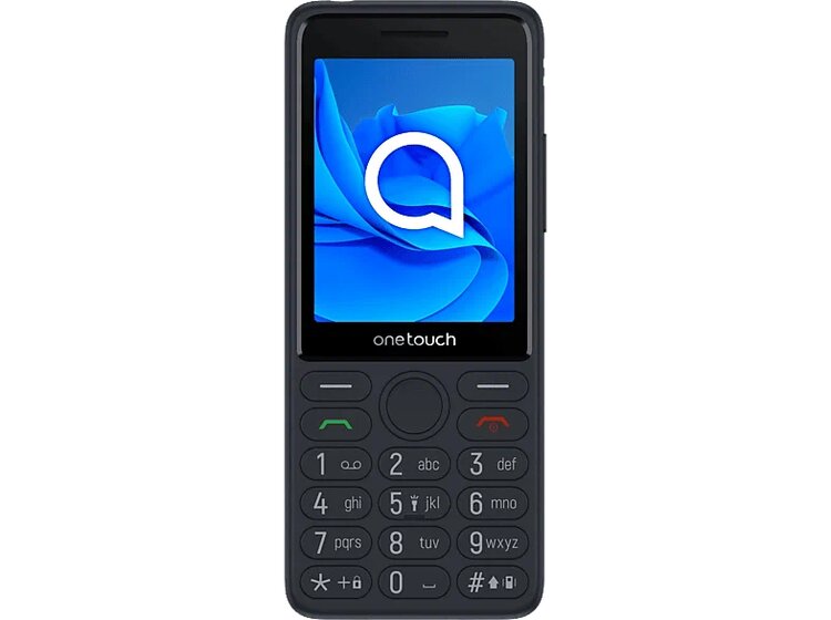 TCL One Touch 4022S Gri 16 MB Çift Hat Tuşlu Telefon