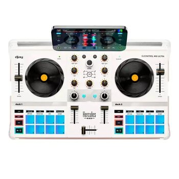 Hercules DJControl Mix Ultra Kablosuz DJ MIDI Kontrol Cihazı