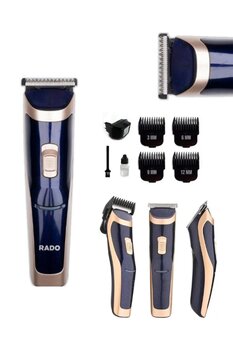 Rado Rd-6005 Sharp Profesyonel Saç Sakal Ense Tıraş Makinesi Şarjlı Tıraş Makinesi