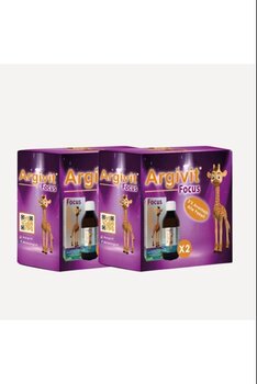 Argivit Focus 150 Ml 4 Adet