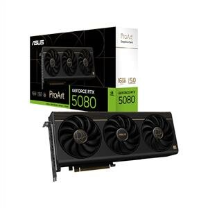 Asus Proart Geforce Rtx 5080 Oc 16Gb Gddr7 256Bit Dlss 4 Ekran Kartı