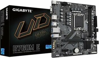 Gıgabyte B760m E Ddr5 Hdmı-dp Pcıe 4.0 1700p Matx