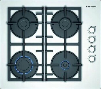 Profilo OO36P2O90D Beyaz Cam Ankastre Ocak