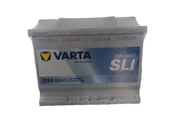 Varta 60 Ah. 540A (En) (Standart Akü) (Üretim Tarihi: 2026)
