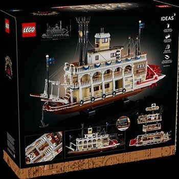 Lego Ideas Buharlı Nehir Gemisi 21356