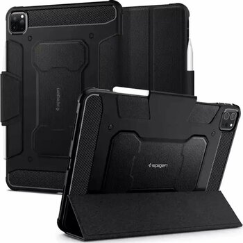 Spigen Rugged Armor Pro iPad Pro 12.9 inç Siyah Kılıf