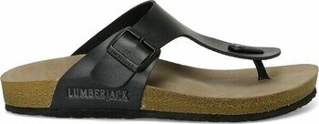 Lumberjack Bıte 4fx Siyah Erkek Terlik - 44