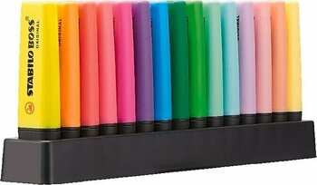 Stabilo Boss Original Fosforlu Kalem Seti 15'li Paket - 7015/01-5 Sıfır