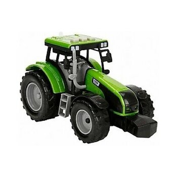 Aya Toys Pilli Oyuncak Traktör 40036,PILLI Işıklı Oyuncak Araç - Yeşil