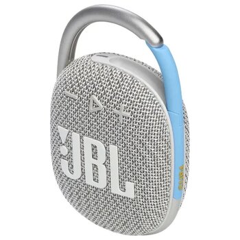 JBL Clip 4 Eco Beyaz Bluetooth Hoparlör