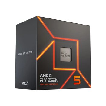 Amd Ryzen 5 7600 3.8 Ghz Am5 38 Mb Cache 65 W Box İşlemci