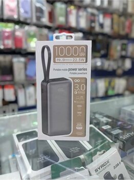 Subzero 22.5W Hızlı Şarj Powerbank – 10000 mAh-Süper Hızlı Taşınabilir Powerbank-Qualcomm Quick Charge 3.0