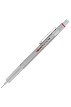 Rotring 600 KROM VERSATİL KALEM 0.7MM GÜMÜŞ