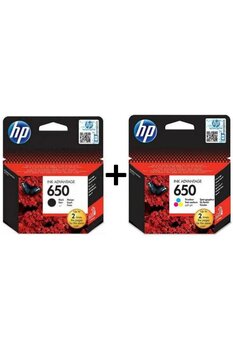 HP 650 Orjinal Renkli Kartuş - Deskjet Ink Advantage 2515 AiO Yazıcı Uyumlu