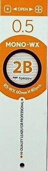 Tombow MONO-WX Profesyonel Versatil Kalem Ucu 0.5 mm 2B 40'lı ...