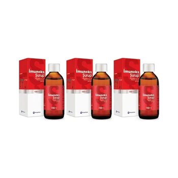 İmuneks 3x150 ml Şurup