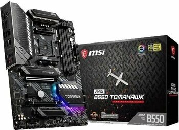 MSI Mag B550 Tomahawk AMD B550 DDR4 Anakart