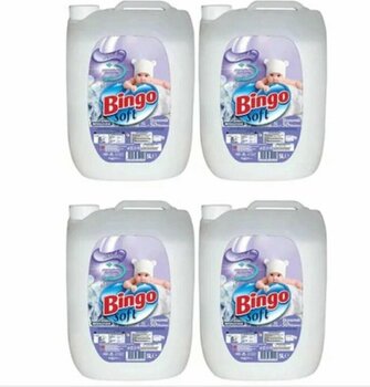 Bingo Soft Yumuşatıcı Sensitive 5 Lt X 4 Adet