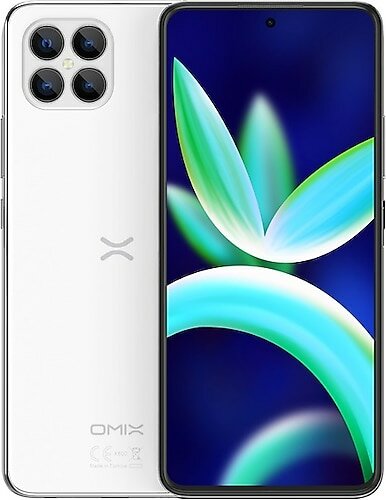 Omix X600 128 GB 6 GB Beyaz