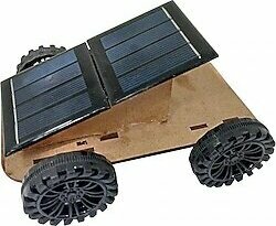 ECE Güneş Arabası Yenilenebilir Enerji Deneyi Demonte Yerli Üretim