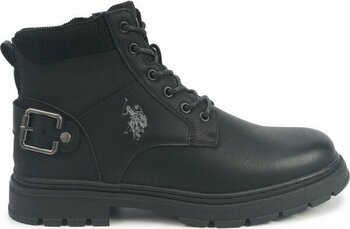 U.s. Polo Assn. Woxıc 5pr Siyah Erkek Worker Bot - 41